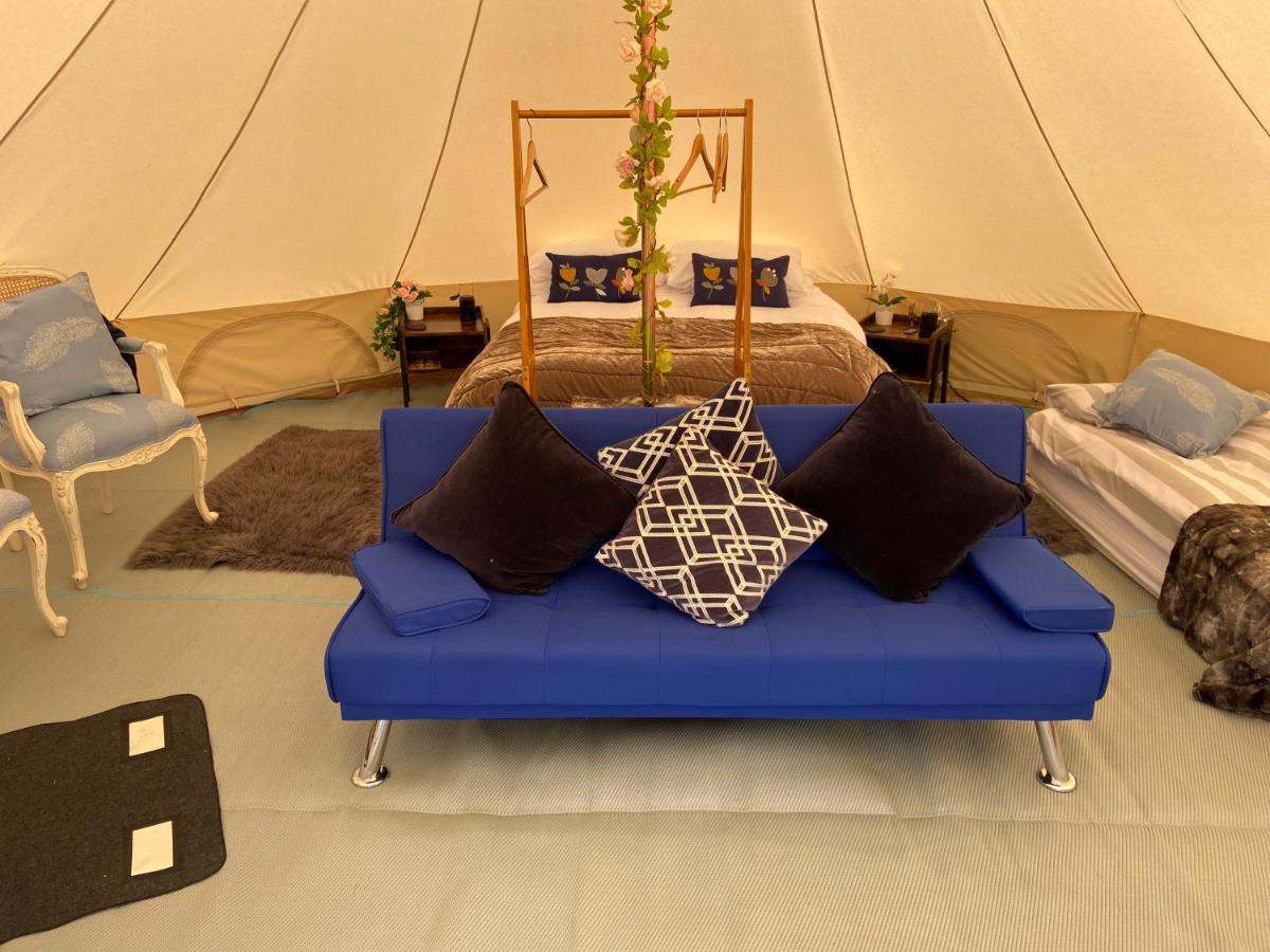 Quex Livery Glamping Birchington-on-Sea Εξωτερικό φωτογραφία